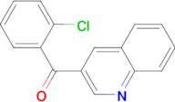 3-(2-Chlorobenzoyl)quinoline