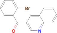 3-(2-Bromobenzoyl)quinoline