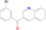 3-(3-Bromobenzoyl)quinoline