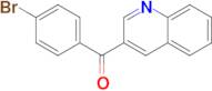 3-(4-Bromobenzoyl)quinoline