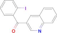 3-(2-Iodobenzoyl)quinoline