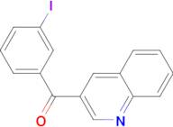 3-(3-Iodobenzoyl)quinoline