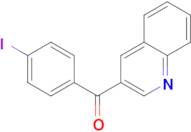 3-(4-Iodobenzoyl)quinoline