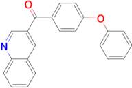 3-(4-Phenoxybenzoyl)quinoline