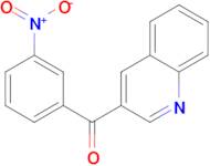 3-(3-Nitrobenzoyl)quinoline