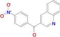 3-(4-Nitrobenzoyl)quinoline