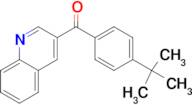 3-(4-tert-butylbenzoyl)quinoline