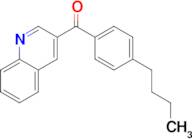 3-(4-Butylbenzoyl)quinoline