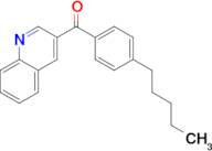 3-(4-Pentylbenzoyl)quinoline