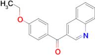 3-(4-Ethoxybenzoyl)quinoline