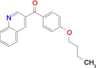 3-(4-Butoxybenzoyl)quinoline