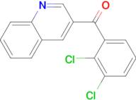 3-(2,3-Dichlorobenzoyl)quinoline