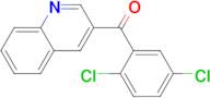 3-(2,5-Dichlorobenzoyl)quinoline