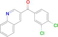 3-(3,4-Dichlorobenzoyl)quinoline