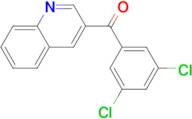 3-(3,5-Dichlorobenzoyl)quinoline