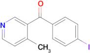 3-(4-Iodobenzoyl)-4-methylpyridine