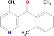 3-(2,6-Dimethylbenzoyl)-4-methylpyridine