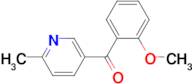 5-(2-Methoxybenzoyl)-2-methylpyridine