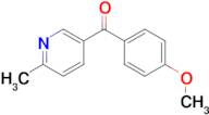 5-(4-Methoxybenzoyl)-2-methylpyridine