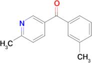 5-(3-Methylbenzoyl)-2-methylpyridine