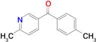 5-(4-Methylbenzoyl)-2-methylpyridine