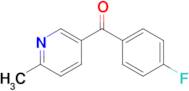 5-(4-Fluorobenzoyl)-2-methylpyridine