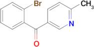 5-(2-Bromobenzoyl)-2-methylpyridine