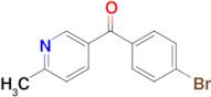 5-(4-Bromobenzoyl)-2-methylpyridine