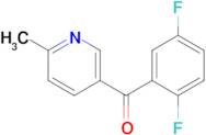 5-(2,5-Difluorobenzoyl)-2-methylpyridine