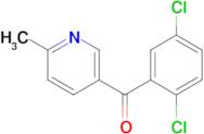 5-(2,5-Dichlorobenzoyl)-2-methylpyridine