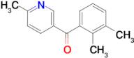 5-(2,3-Dimethylbenzoyl)-2-methylpyridine