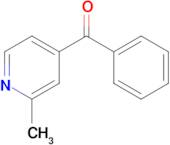 4-Benzoyl-2-methylpyridine