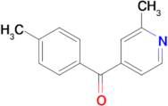 4-(4-Methylbenzoyl)-2-methylpyridine