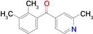 4-(2,3-Dimethylbenzoyl)-2-methylpyridine