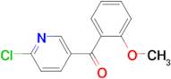 2-Chloro-5-(2-methoxybenzoyl)pyridine