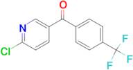 2-Chloro-5-(4-trifluoromethylbenzoyl)pyridine
