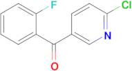 2-Chloro-5-(2-fluorobenzoyl)pyridine