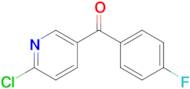 2-Chloro-5-(4-fluorobenzoyl)pyridine