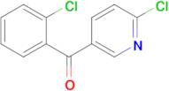 5-(2-Chlorobenzoyl)-2-chloropyridine