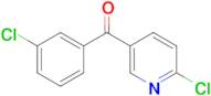 5-(3-Chlorobenzoyl)-2-chloropyridine