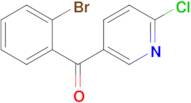 5-(2-Bromobenzoyl)-2-chloropyridine