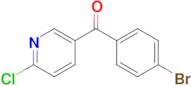 5-(4-Bromobenzoyl)-2-chloropyridine