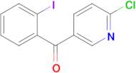 2-Chloro-5-(2-iodobenzoyl)pyridine