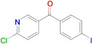 2-Chloro-5-(4-iodobenzoyl)pyridine