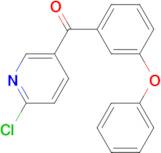 2-Chloro-5-(3-phenoxybenzoyl)pyridine