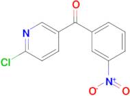 2-Chloro-5-(3-nitrobenzoyl)pyridine