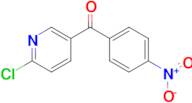 2-Chloro-5-(4-nitrobenzoyl)pyridine