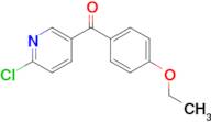 2-Chloro-5-(4-ethoxybenzoyl)pyridine