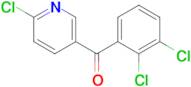 2-Chloro-5-(2,3-dichlorobenzoyl)pyridine