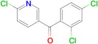 2-Chloro-5-(2,4-dichlorobenzoyl)pyridine